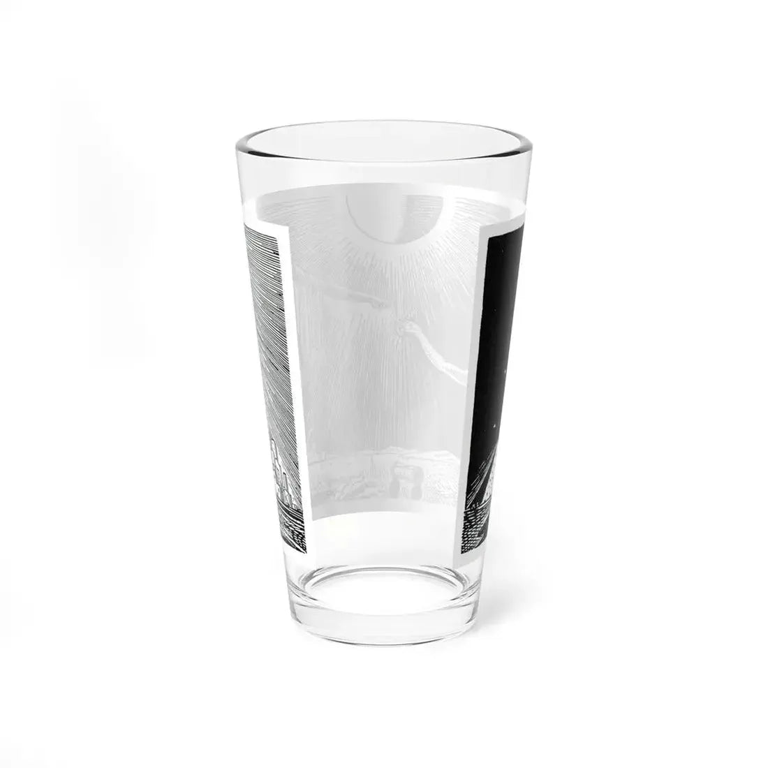 Illustration by Rockwell Kent, 1927 (2) - Pint Glass 16oz - Go Mug Yourself