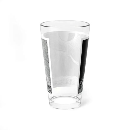 Illustration by Rockwell Kent, 1927 (2) - Pint Glass 16oz - Go Mug Yourself