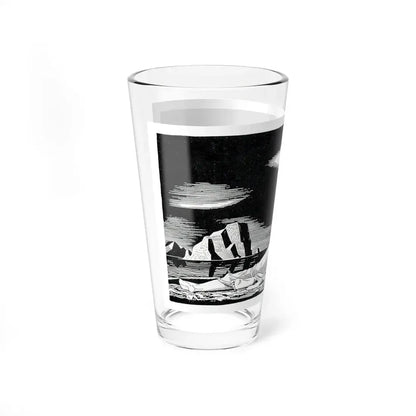 Illustration by Rockwell Kent, 1927 (3) - Pint Glass 16oz - Go Mug Yourself