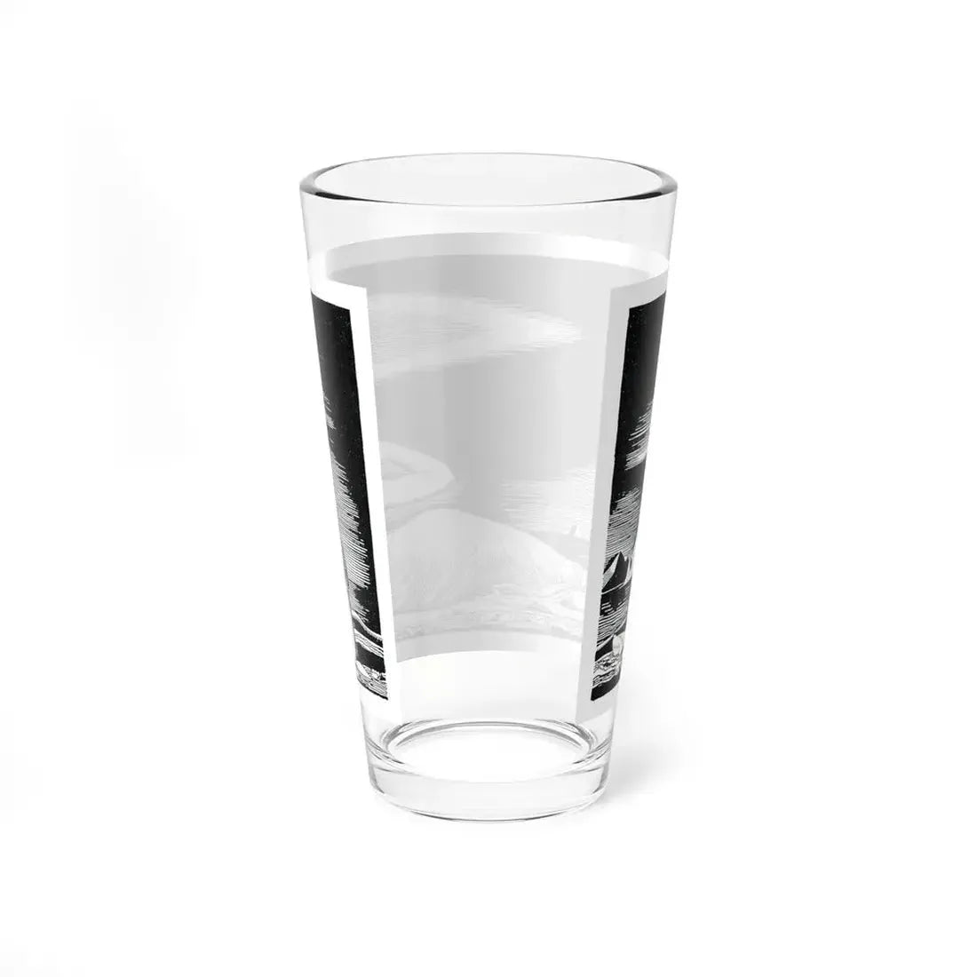 Illustration by Rockwell Kent, 1927 (3) - Pint Glass 16oz - Go Mug Yourself