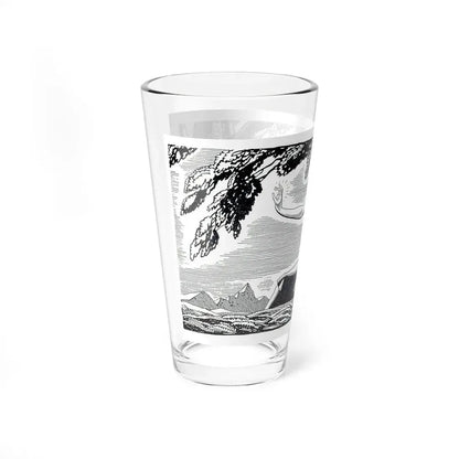 Illustration by Rockwell Kent, 1927 (4) - Pint Glass 16oz - Go Mug Yourself