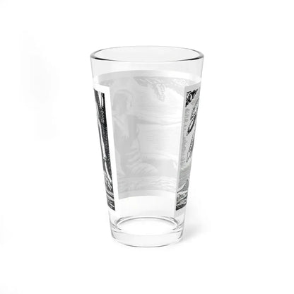 Illustration by Rockwell Kent, 1927 (4) - Pint Glass 16oz - Go Mug Yourself