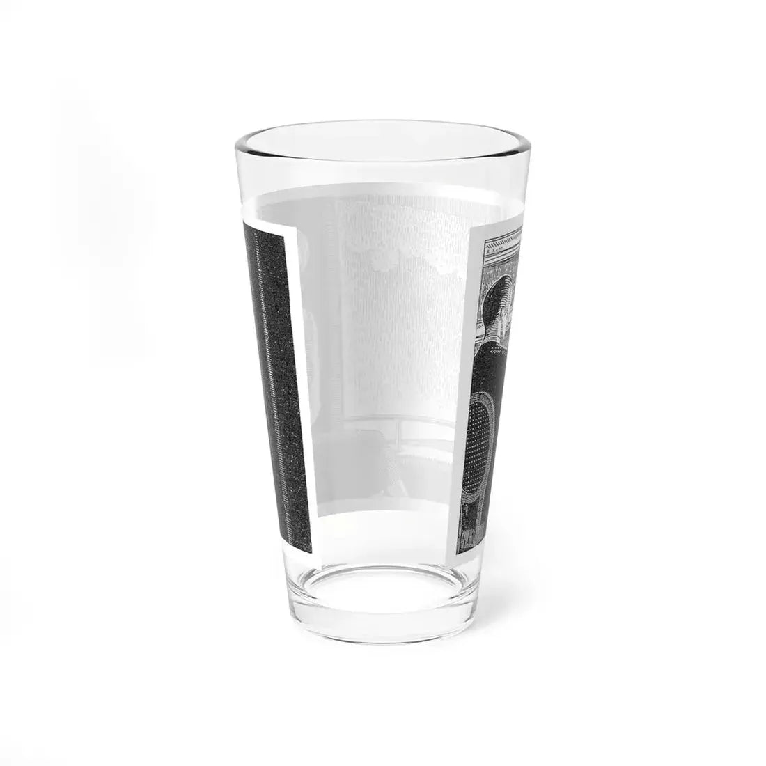 Illustration by Rockwell Kent, 1927 (5) - Pint Glass 16oz - Go Mug Yourself