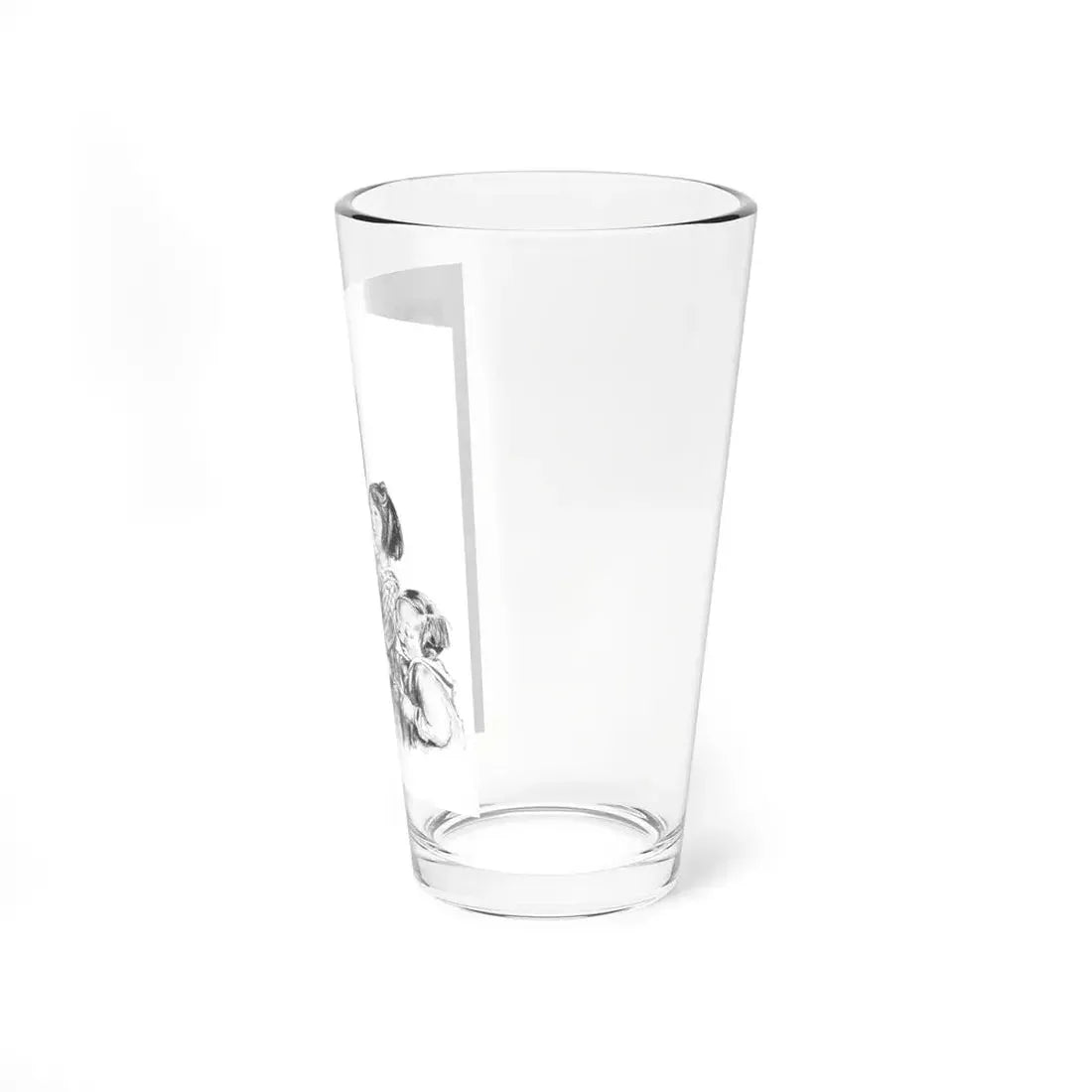 Illustration by Rose O'Neill, 1933 - Pint Glass 16oz - Go Mug Yourself