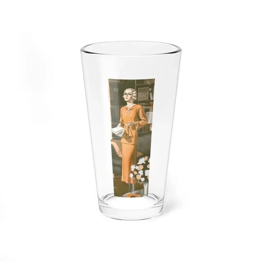Illustration by Seymour Ball, 1930's - Pint Glass 16oz 16oz - Go Mug Yourself