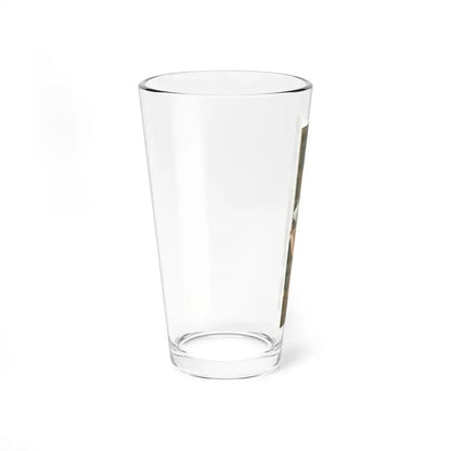 Illustration by Seymour Ball, 1930's - Pint Glass 16oz - Go Mug Yourself
