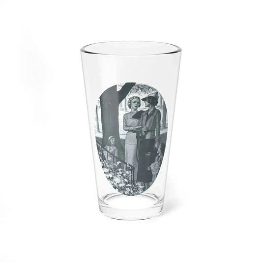 Illustration by Seymour Ball, 1935 - Pint Glass 16oz 16oz - Go Mug Yourself