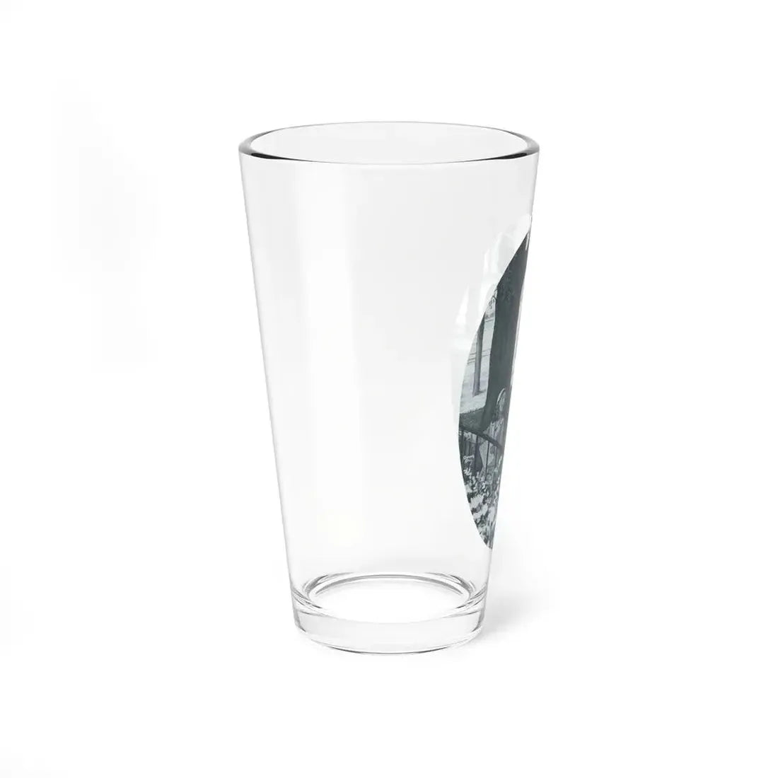 Illustration by Seymour Ball, 1935 - Pint Glass 16oz - Go Mug Yourself