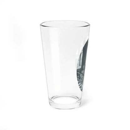 Illustration by Seymour Ball, 1935 - Pint Glass 16oz - Go Mug Yourself