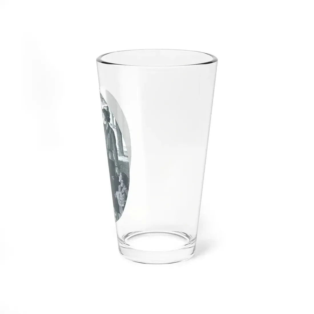 Illustration by Seymour Ball, 1935 - Pint Glass 16oz - Go Mug Yourself
