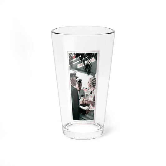 Illustration by Seymour Ball, 1936 - Pint Glass 16oz 16oz - Go Mug Yourself