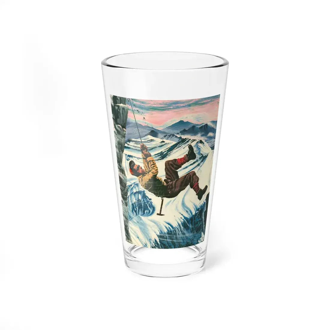 Illustration by Stan Ekman, 1950 - Pint Glass 16oz 16oz - Go Mug Yourself