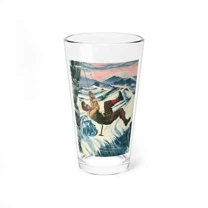 Illustration by Stan Ekman, 1950 - Pint Glass 16oz 16oz - Go Mug Yourself