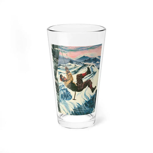 Illustration by Stan Ekman, 1950 - Pint Glass 16oz 16oz - Go Mug Yourself