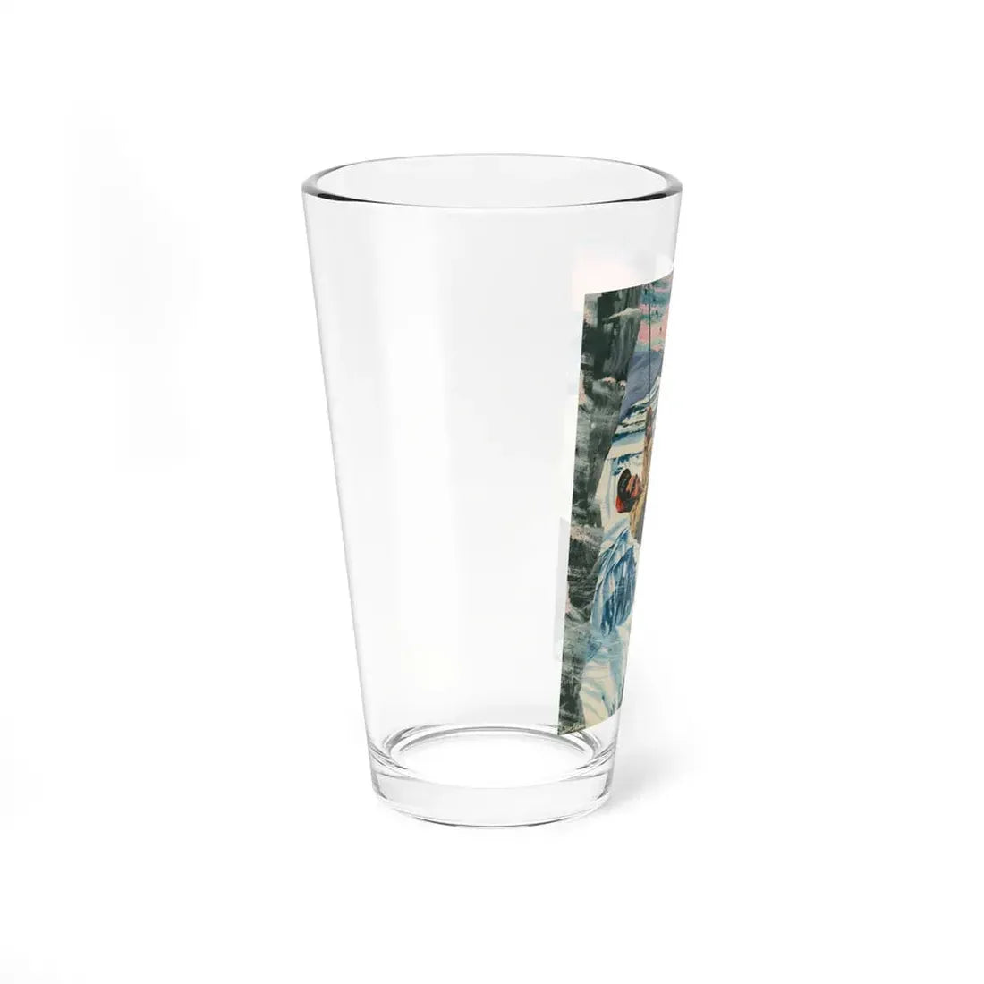 Illustration by Stan Ekman, 1950 - Pint Glass 16oz - Go Mug Yourself