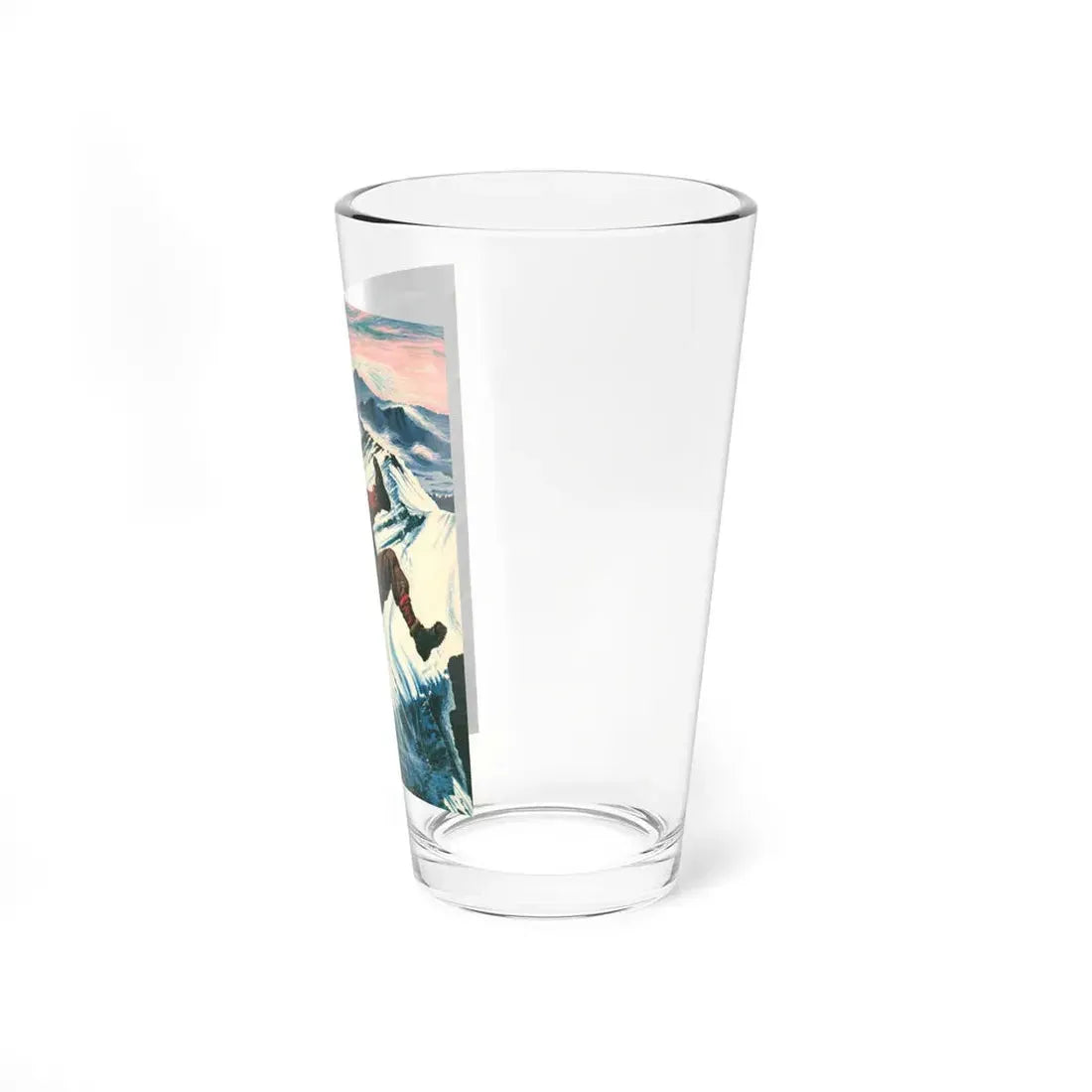 Illustration by Stan Ekman, 1950 - Pint Glass 16oz - Go Mug Yourself