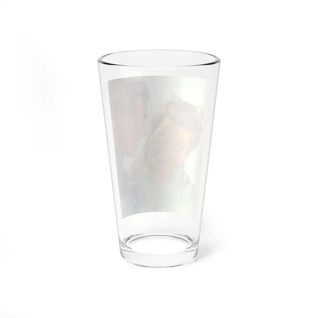 Illustration by Tom Hall, 1943 - Pint Glass 16oz - Go Mug Yourself