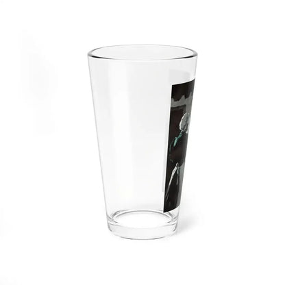 Illustration by Tom Webb, 1934 - Pint Glass 16oz - Go Mug Yourself
