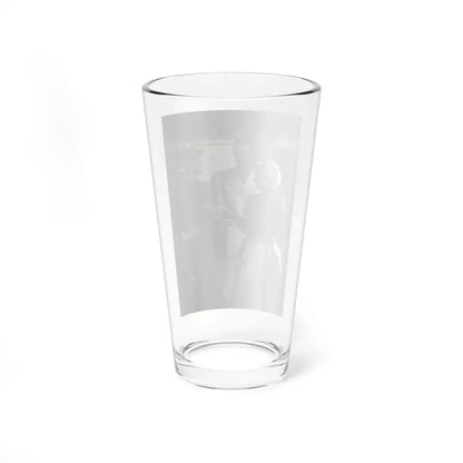 Illustration by Tom Webb, 1934 - Pint Glass 16oz - Go Mug Yourself