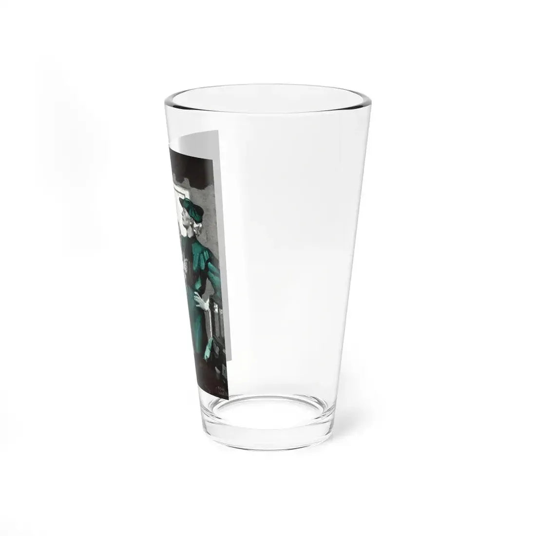 Illustration by Tom Webb, 1934 - Pint Glass 16oz - Go Mug Yourself