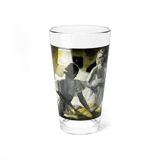 Illustration by Tom Webb, 1937 - Pint Glass 16oz 16oz - Go Mug Yourself