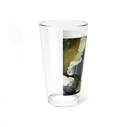 Illustration by Tom Webb, 1937 - Pint Glass 16oz - Go Mug Yourself