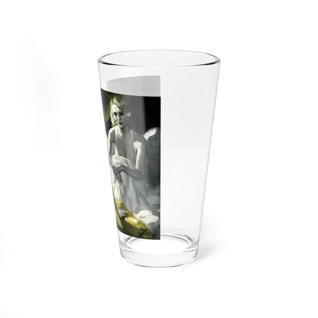Illustration by Tom Webb, 1937 - Pint Glass 16oz - Go Mug Yourself