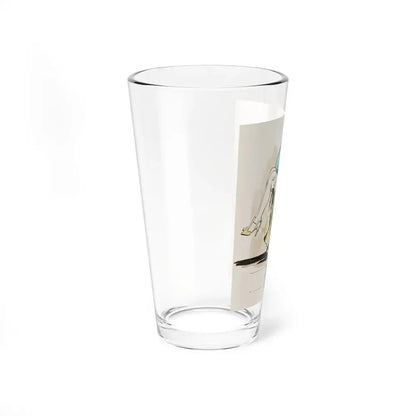 Illustration (c. 1960-70s) - Pint Glass 16oz - Go Mug Yourself