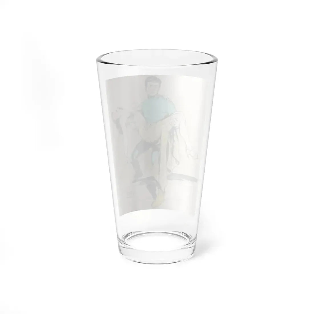 Illustration (c. 1960-70s) - Pint Glass 16oz - Go Mug Yourself