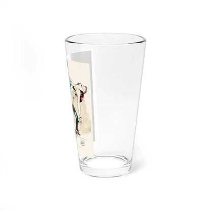 Illustration (c. 1960-70s) - Pint Glass 16oz - Go Mug Yourself