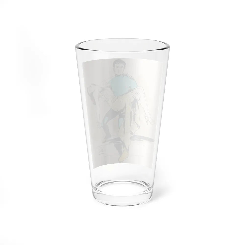 Illustration (c. 1960-70s) - Pint Glass 16oz-Go Mug Yourself