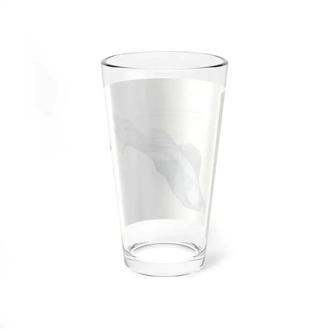 Illustration for a Prom Program - Pint Glass 16oz - Go Mug Yourself
