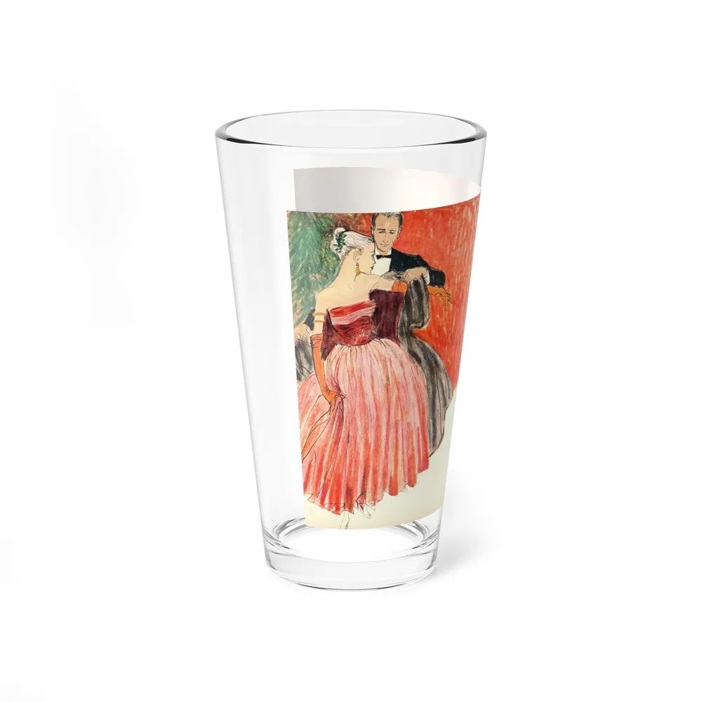 Illustration for Charm magazine, 1952 (2) - Pint Glass 16oz-Go Mug Yourself