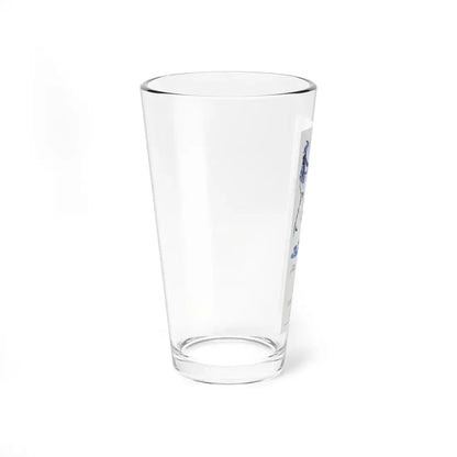 Illustration for Coty, 1943 - Pint Glass 16oz - Go Mug Yourself