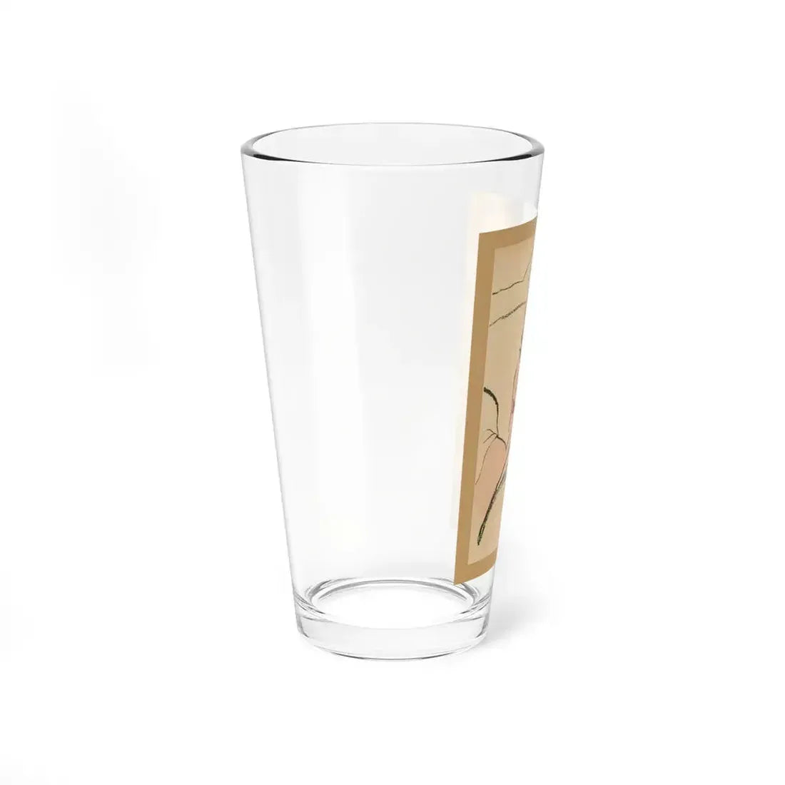 Illustration for Coty, 1945 - Pint Glass 16oz - Go Mug Yourself