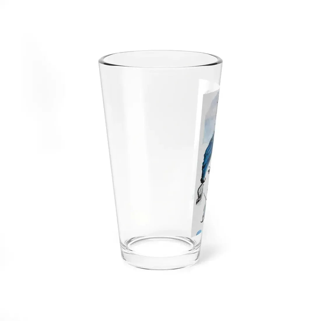Illustration for Coty by Eric - Pint Glass 16oz - Go Mug Yourself