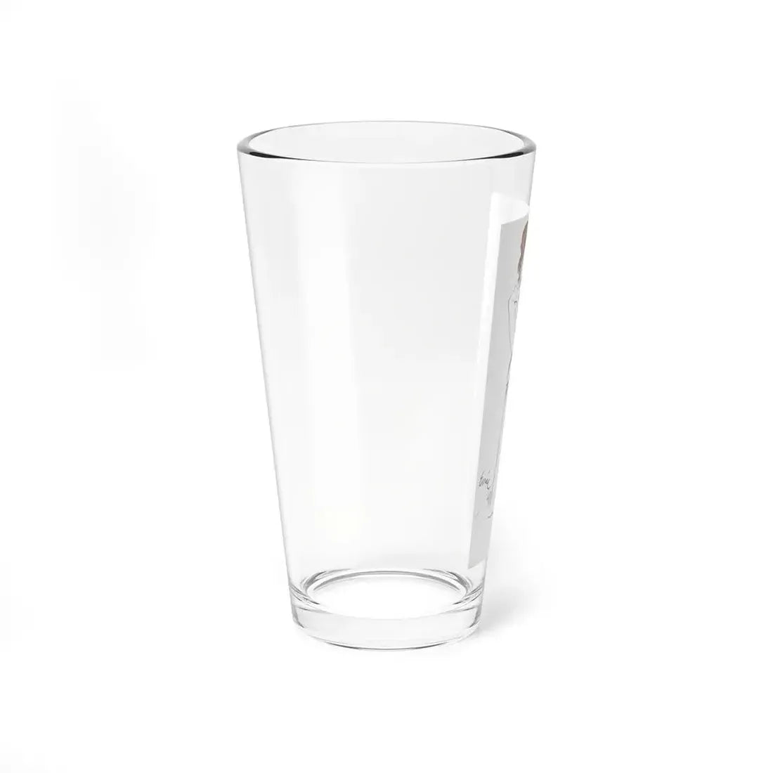 Illustration for Harper's Bazaar, 1948 - Pint Glass 16oz - Go Mug Yourself