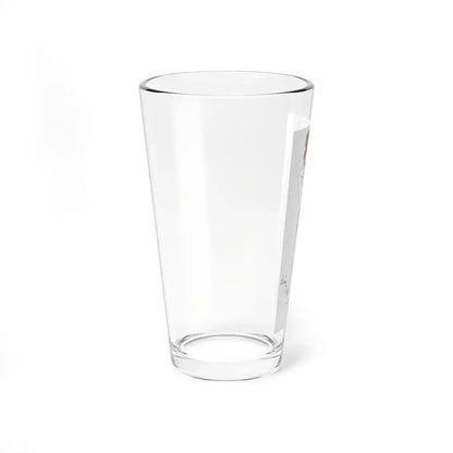 Illustration for Harper's Bazaar, 1948 - Pint Glass 16oz - Go Mug Yourself