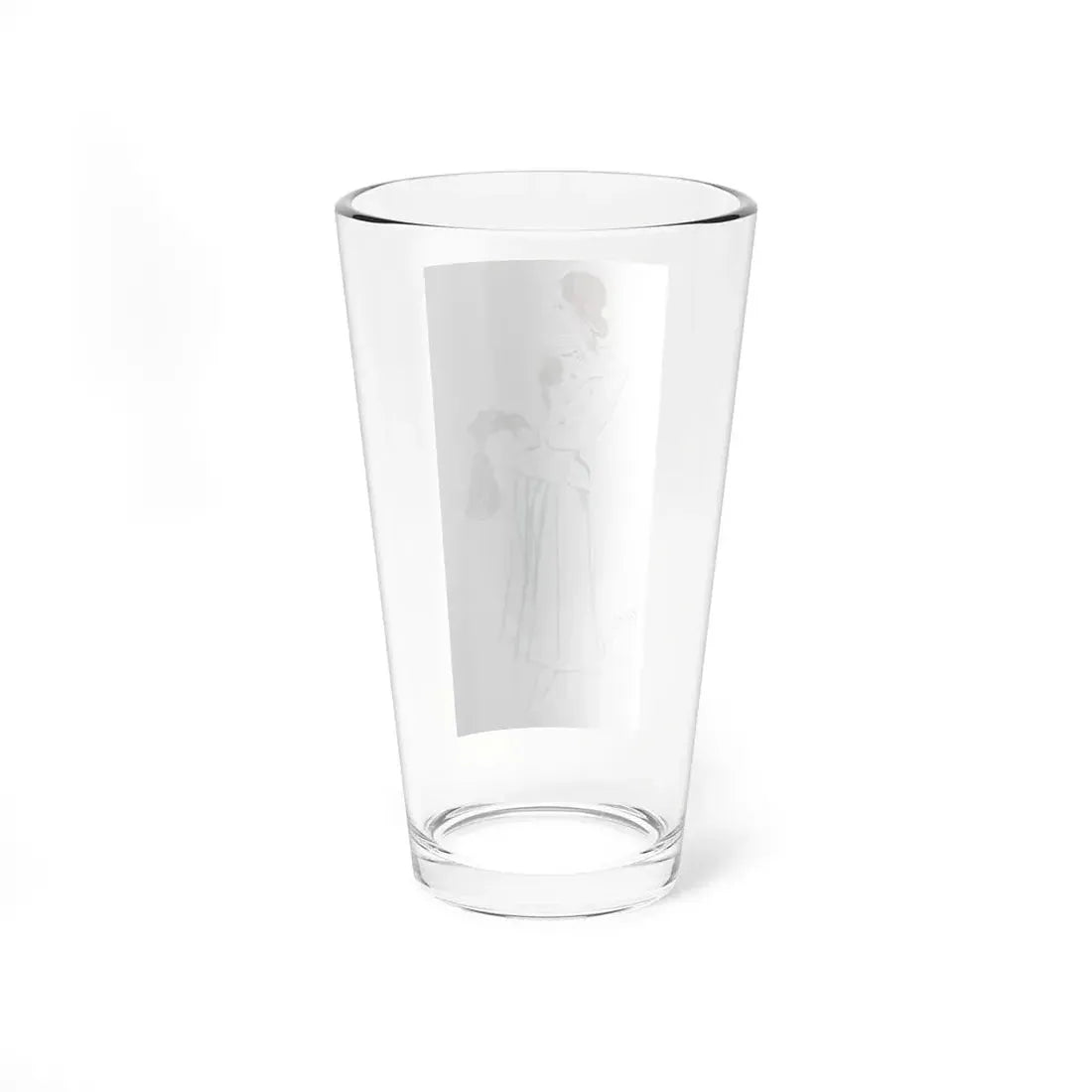 Illustration for Harper's Bazaar, 1948 - Pint Glass 16oz - Go Mug Yourself