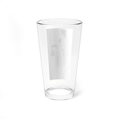 Illustration for Harper's Bazaar, 1948 - Pint Glass 16oz - Go Mug Yourself