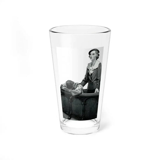 Illustration for Magnificent Obsession - Pint Glass 16oz 16oz - Go Mug Yourself