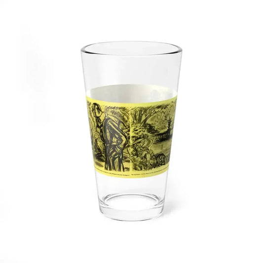 Illustration for the 1937 magazine fiction Summer Moonshine - Pint Glass 16oz 16oz - Go Mug Yourself