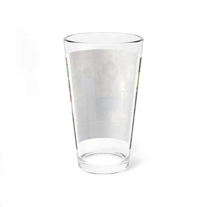 Illustration for The Saturday Evening Post, 1949 - Pint Glass 16oz - Go Mug Yourself