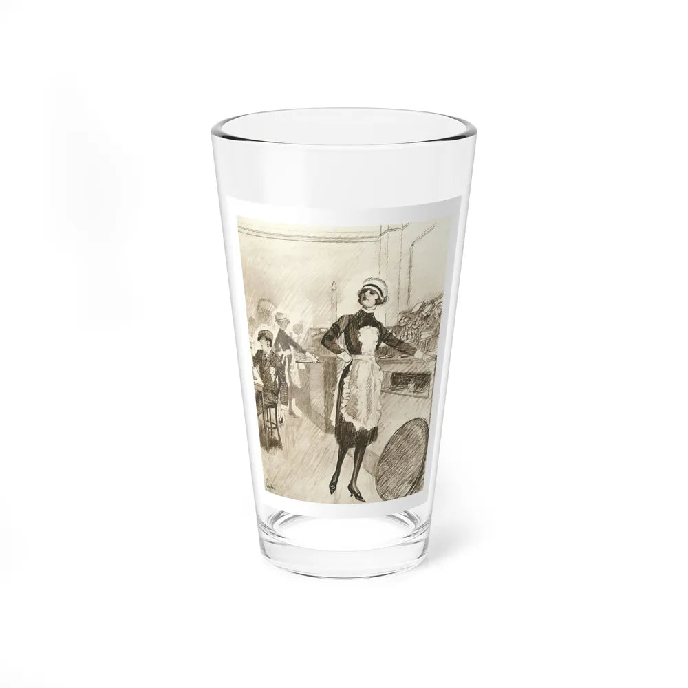 Illustration for The Sketch magazine, 1922 - Pint Glass 16oz-16oz-Go Mug Yourself