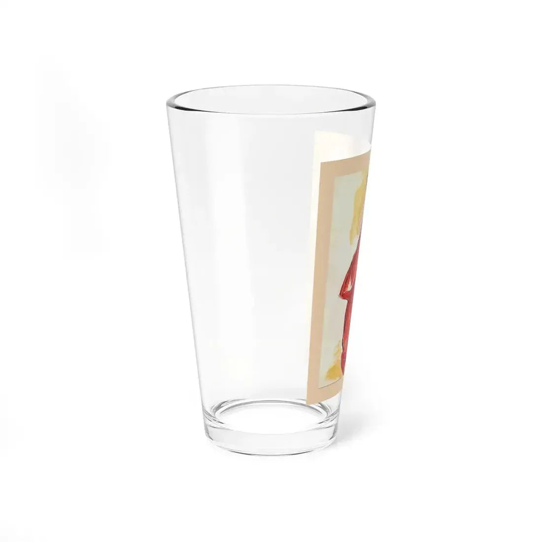 Illustration for Vogue, 1954 (1) - Pint Glass 16oz - Go Mug Yourself