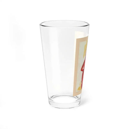 Illustration for Vogue, 1954 (1) - Pint Glass 16oz - Go Mug Yourself