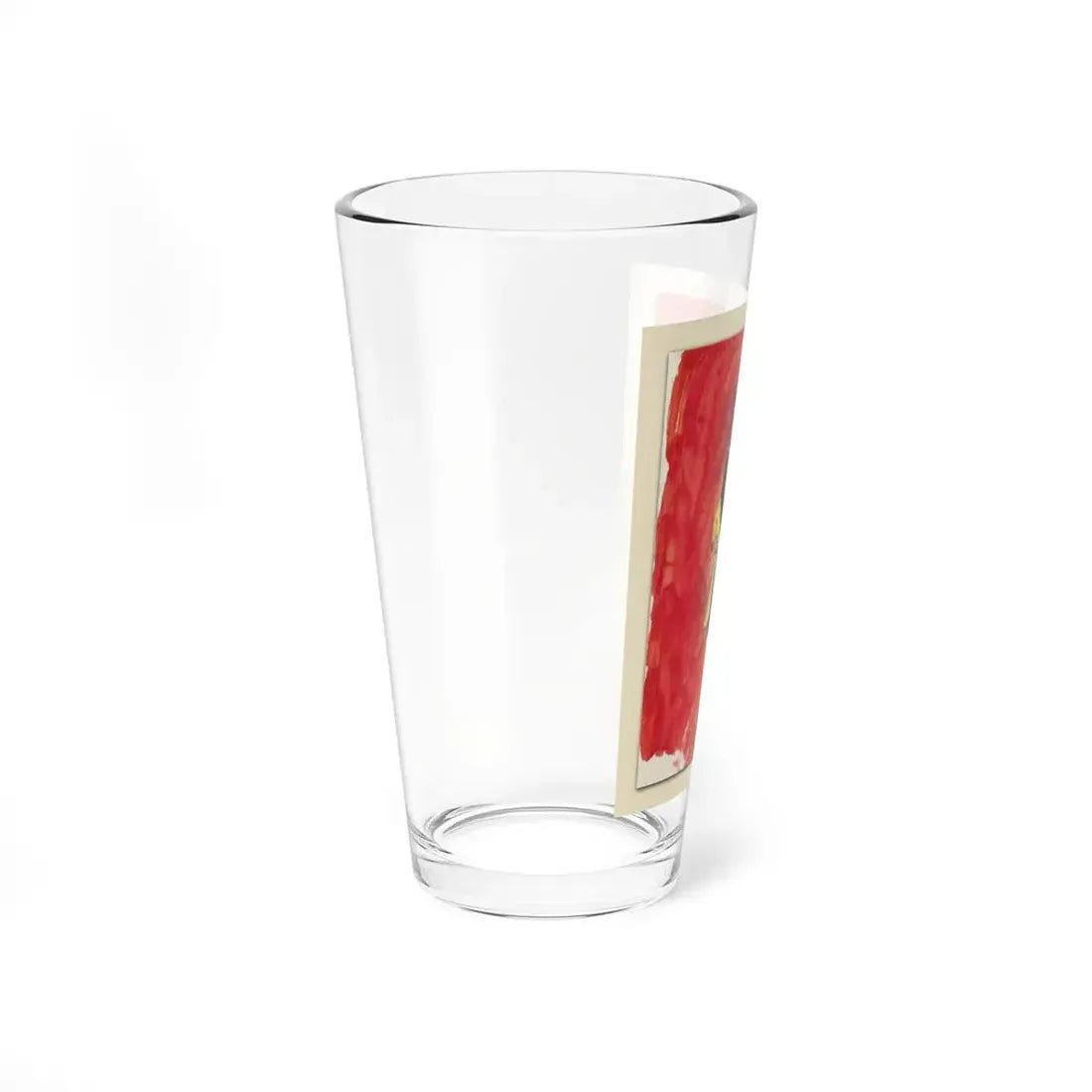 Illustration for Vogue, 1954 (2) - Pint Glass 16oz - Go Mug Yourself
