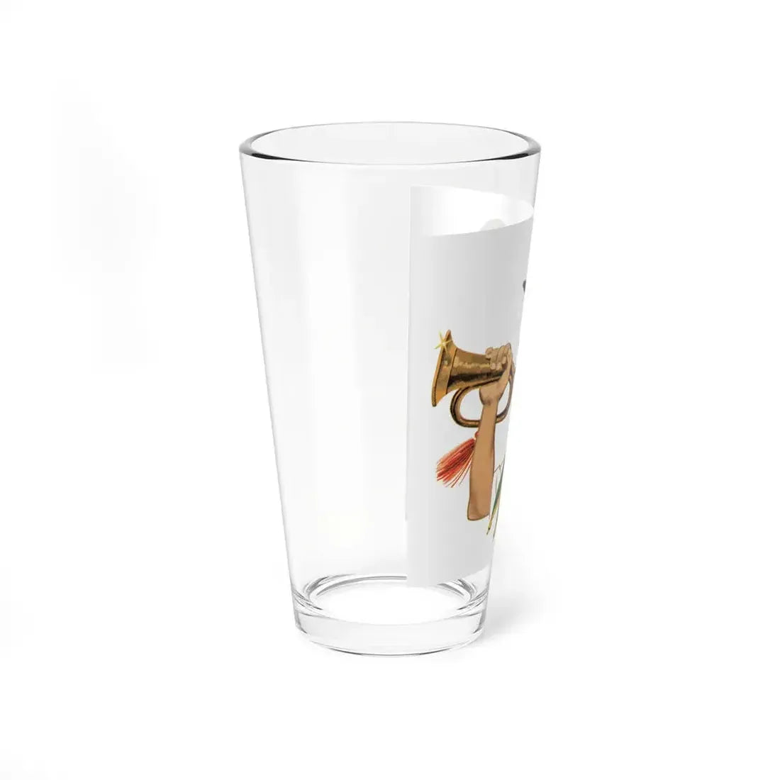 Illustration from a 1954 Spangles advertisement - Pint Glass 16oz - Go Mug Yourself