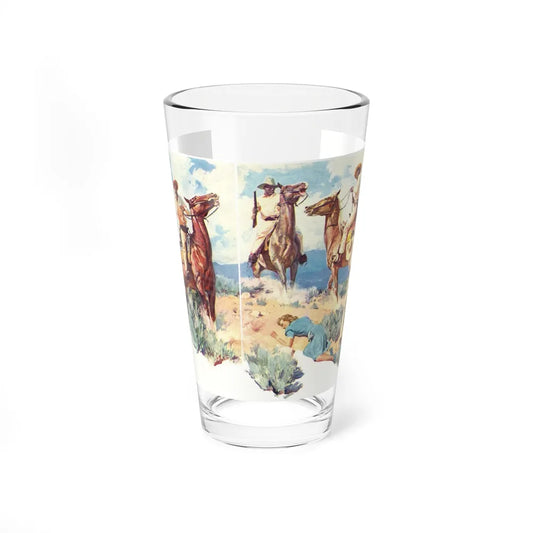 Illustration from Companion Magazine, December 1941 - Pint Glass 16oz-16oz-Go Mug Yourself