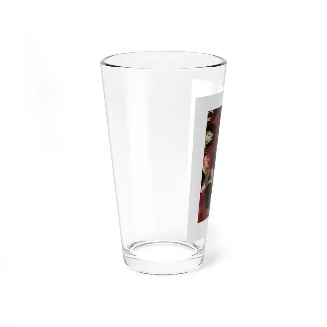 Illustration from Esquire Magazine, June 3, 1934 - Pint Glass 16oz - Go Mug Yourself